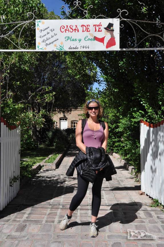 Visita a uma Casa de Chá em Gaiman, cidade de colonização galesa na Patagônia, na Argentina